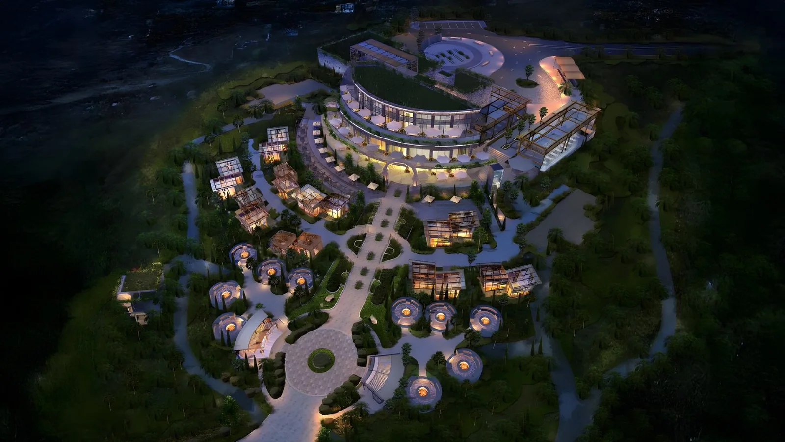 مشروع SKY-VILLAGE